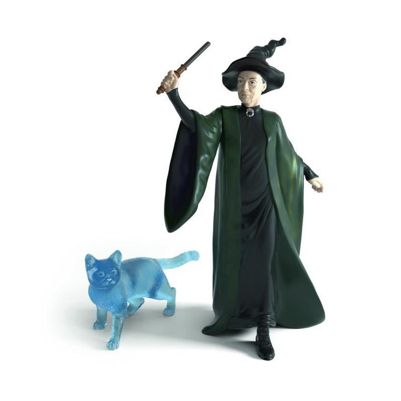 Professor McGonagall and her Patronus figurines, Schleich 42682 Harry
