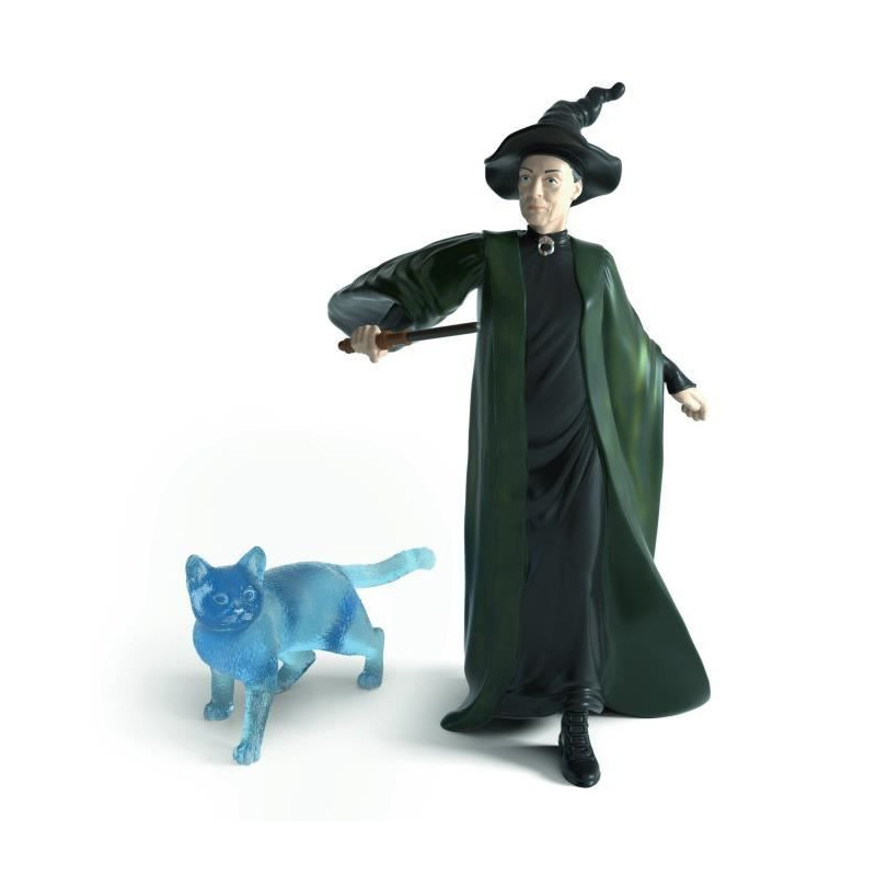 Professor McGonagall and her Patronus figurines, Schleich 42682 Harry