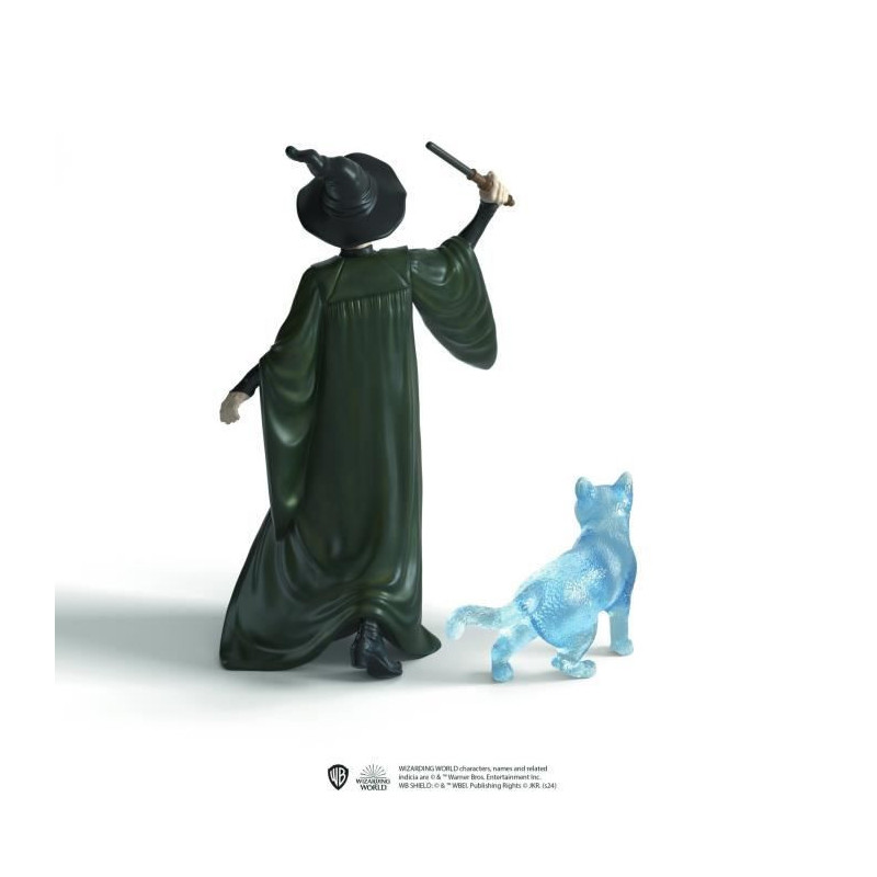 Professor McGonagall and her Patronus figurines, Schleich 42682 Harry
