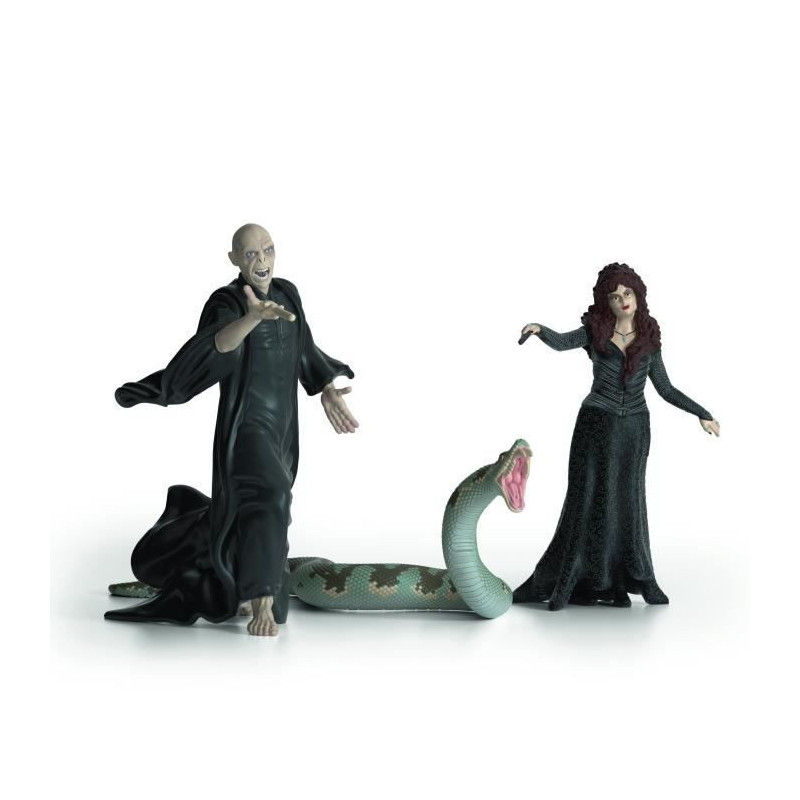 Voldemort, Nagini and Bellatrix figurine box set, Schleich 42684 Harry