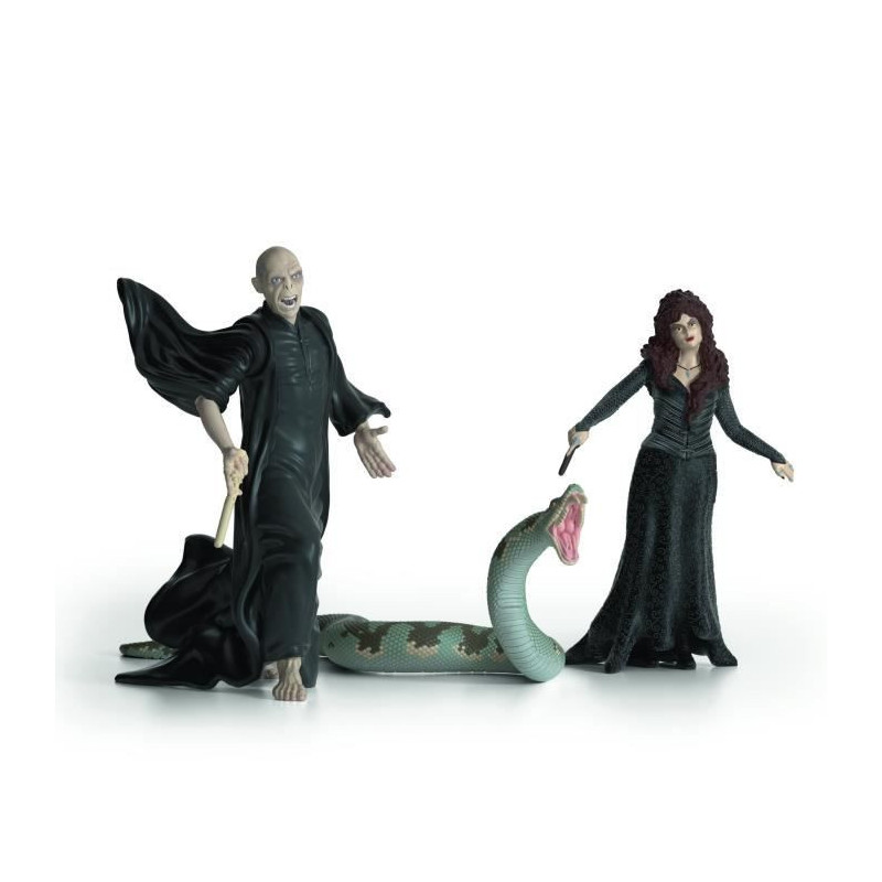 Voldemort, Nagini and Bellatrix figurine box set, Schleich 42684 Harry