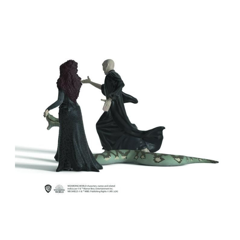 Voldemort, Nagini and Bellatrix figurine box set, Schleich 42684 Harry