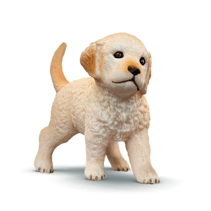 Golden Retriever Kennel Set, SCHLEICH 42722 Farm World, Ages 4 and up