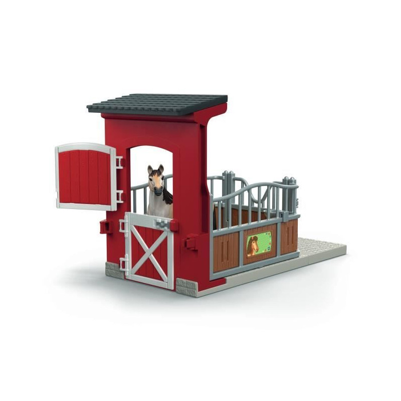 Box set with Mustang mare, SCHLEICH 42724 Farm World, from 4 years old