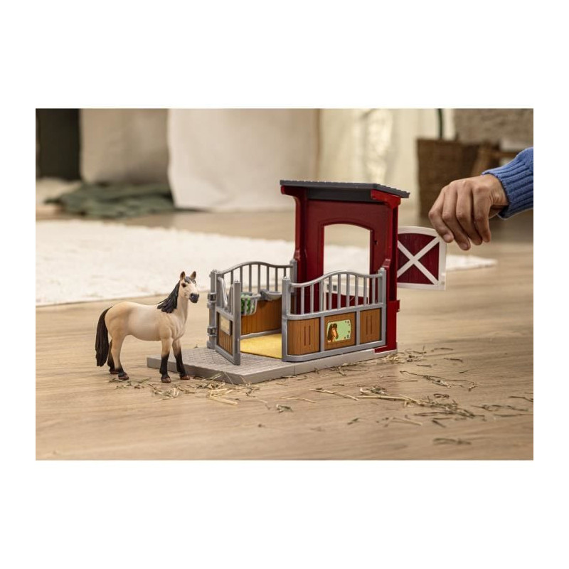 Box set with Mustang mare, SCHLEICH 42724 Farm World, from 4 years old