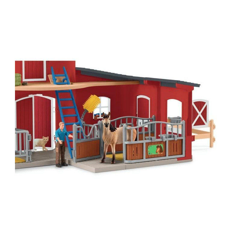 Box set with Mustang mare, SCHLEICH 42724 Farm World, from 4 years old