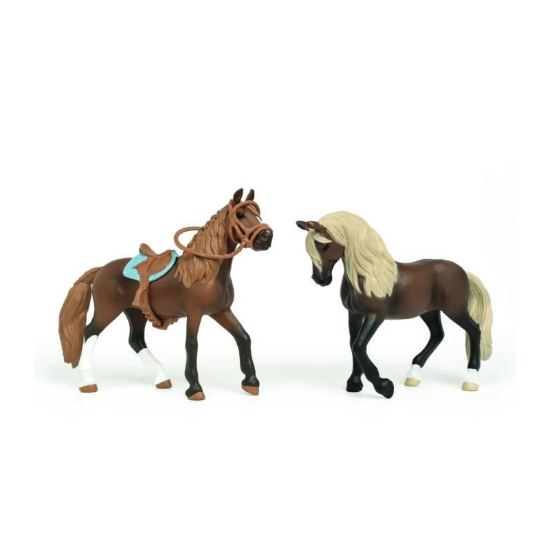 My First Peruvian Paso Horses, 2 Horse Figurines, SCHLEICH 42738 Horse