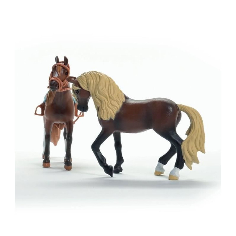 My First Peruvian Paso Horses, 2 Horse Figurines, SCHLEICH 42738 Horse