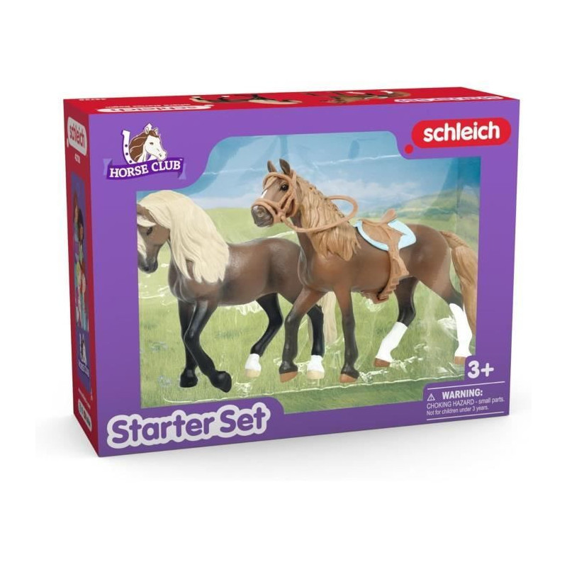 My First Peruvian Paso Horses, 2 Horse Figurines, SCHLEICH 42738 Horse