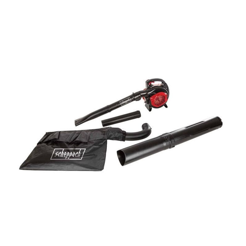 SCHEPPACH 4 in 1 thermal blower vacuum cleaner - 25.4 CM3 (LBH3500P)