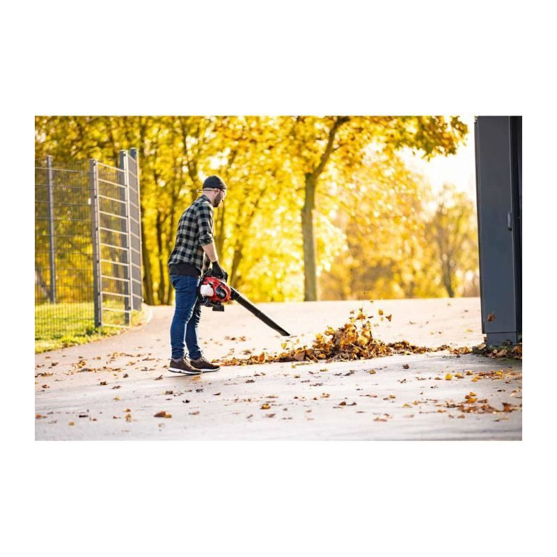 SCHEPPACH 4 in 1 thermal blower vacuum cleaner - 25.4 CM3 (LBH3500P)