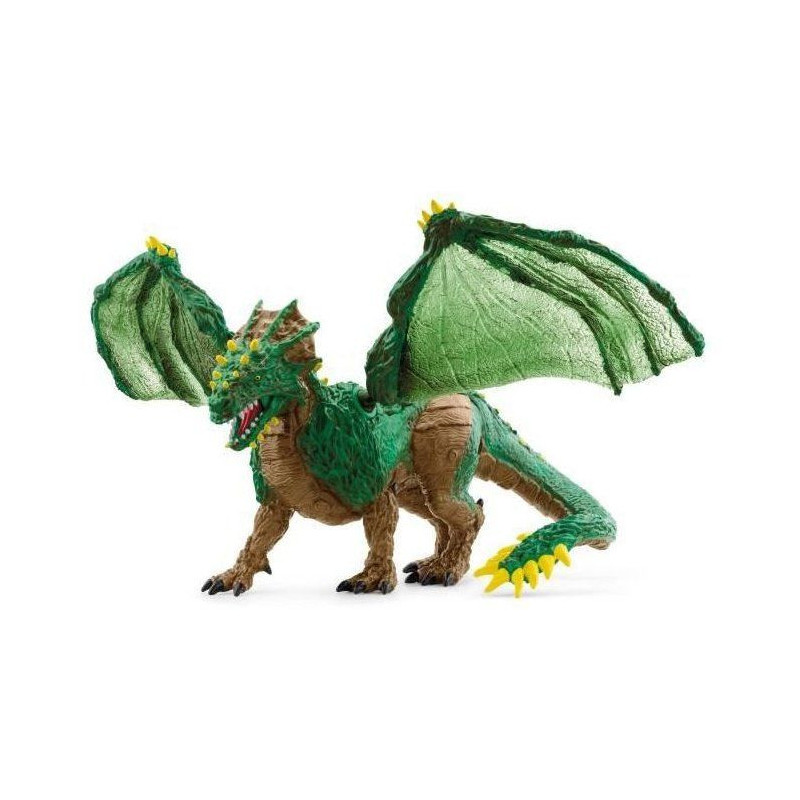 Figurine - SCHLEICH - Jungle Dragon - Eldrador Creatures - Child - Mix