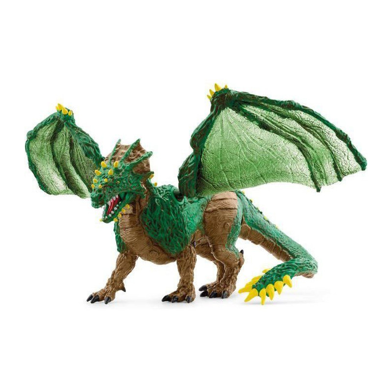 Figurine - SCHLEICH - Jungle Dragon - Eldrador Creatures - Child - Mix