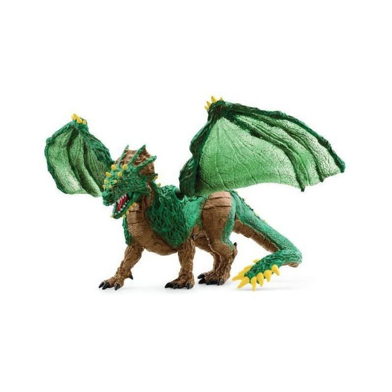 Figurine - SCHLEICH - Jungle Dragon - Eldrador Creatures - Child - Mix
