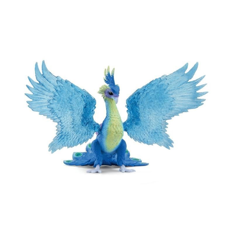 Schleich 70794 Bayala Blue Magic Peacock Figurine, For children aged 5
