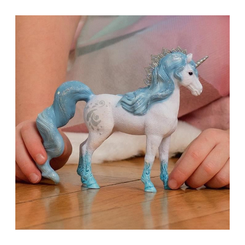 Unicorn Mare of the Elements Figurine, Mythical Figurine, Gift for Chi