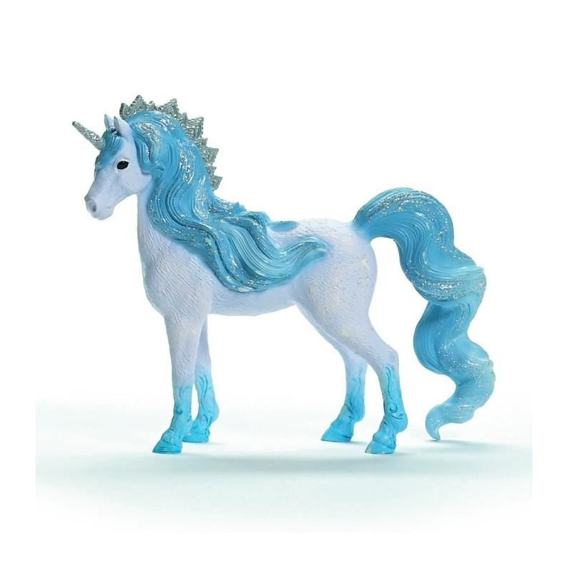 Unicorn Mare of the Elements Figurine, Mythical Figurine, Gift for Chi