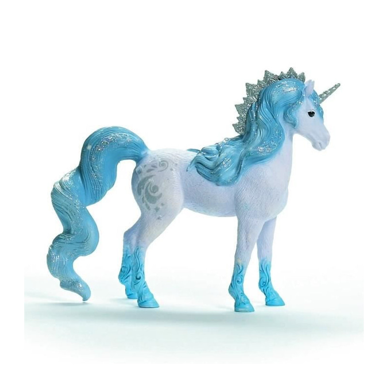 Unicorn Mare of the Elements Figurine, Mythical Figurine, Gift for Chi