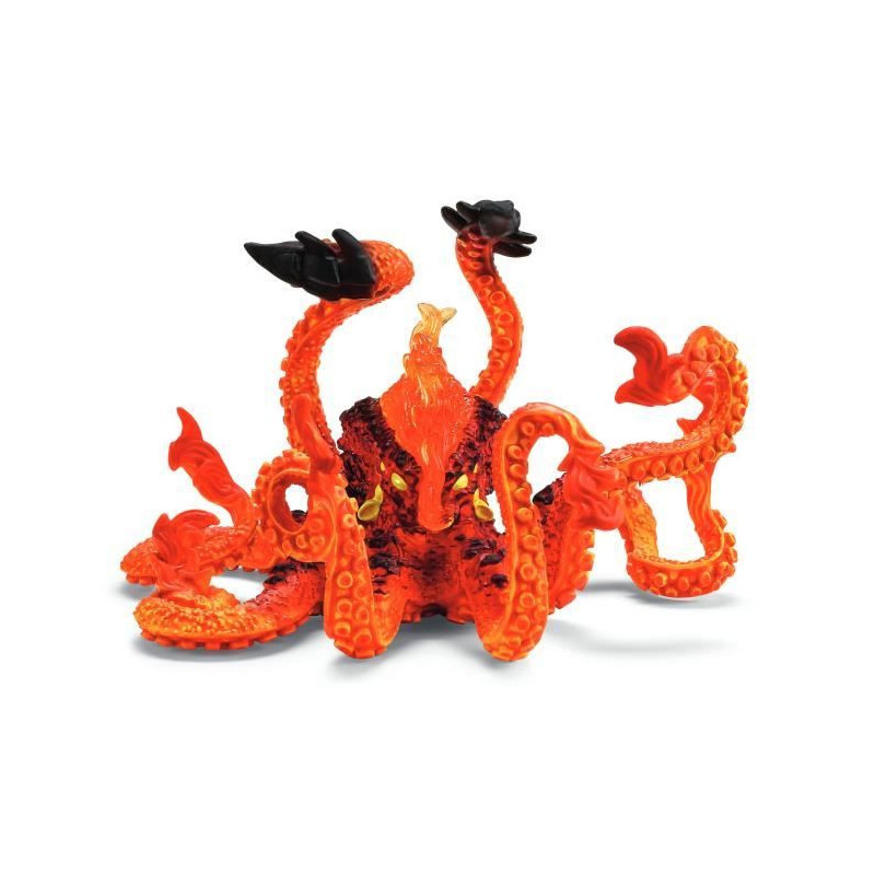 SCHLEICH 70826 Eldrador Creatures Lava Octopus vs Ice Bug Duo Figures