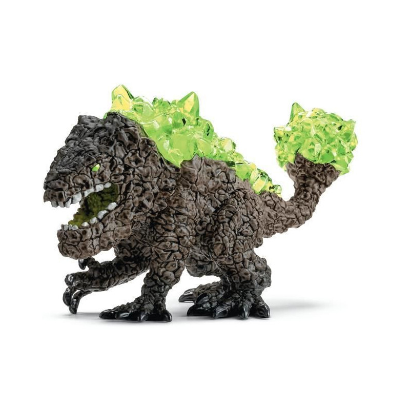 Dark Lynx vs Stone Crusher Duo Figurines, SCHLEICH 70827 Eldrador Crea