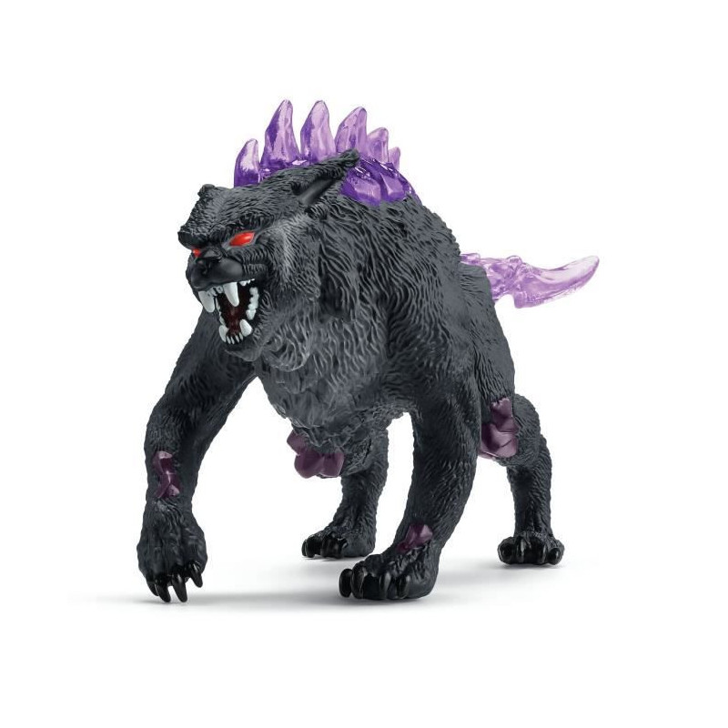 Dark Lynx vs Stone Crusher Duo Figurines, SCHLEICH 70827 Eldrador Crea