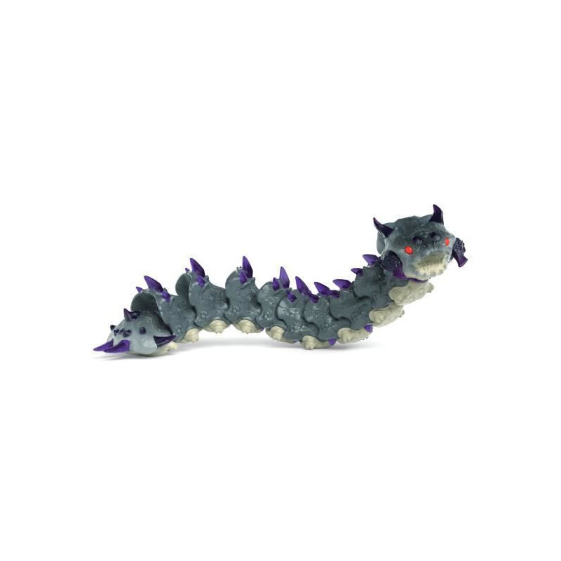 Dark Worm Figure, SCHLEICH 70830 Eldrador, Ages 4