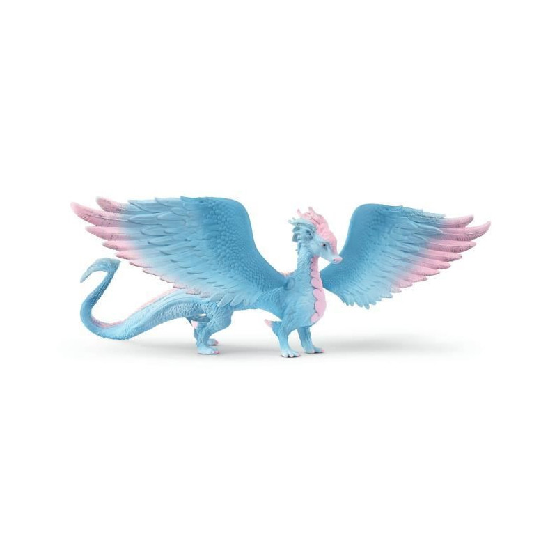 Crystal Dragon Figurine, SCHLEICH 70833 Bayala, Ages 4 and up