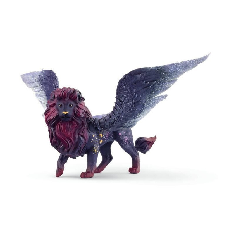 Moon Lion Figurine, SCHLEICH 70837 Bayala, Ages 4+