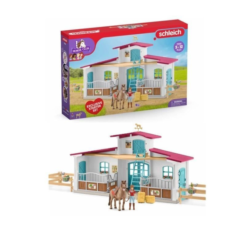 SCHLEICH - The equestrian center - 72222 - Horse Club range