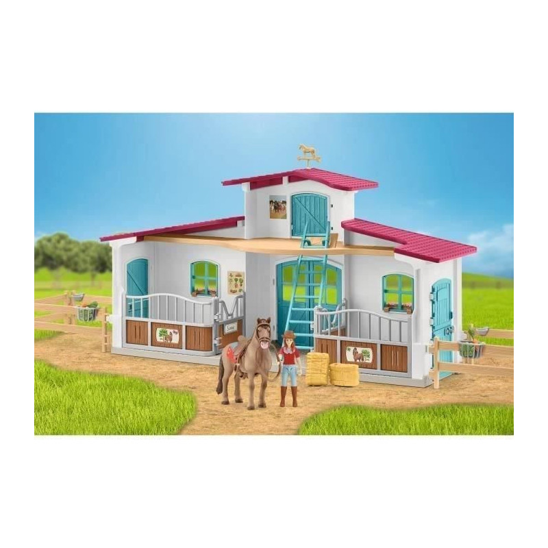 SCHLEICH - The equestrian center - 72222 - Horse Club range