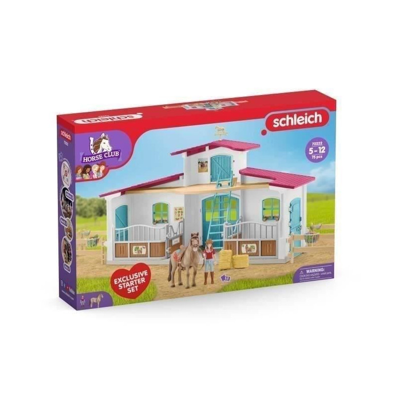 SCHLEICH - The equestrian center - 72222 - Horse Club range