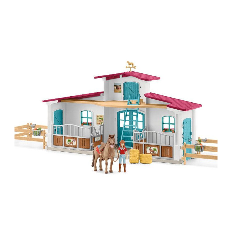 SCHLEICH - The equestrian center - 72222 - Horse Club range