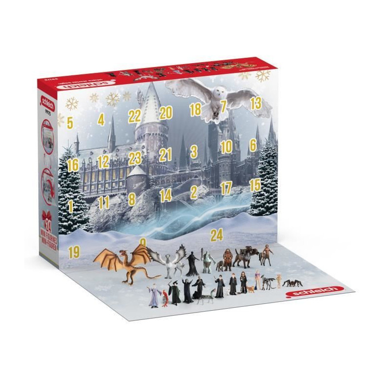 Harry Potter Advent Calendar, SCHLEICH 99175 Harry Potter