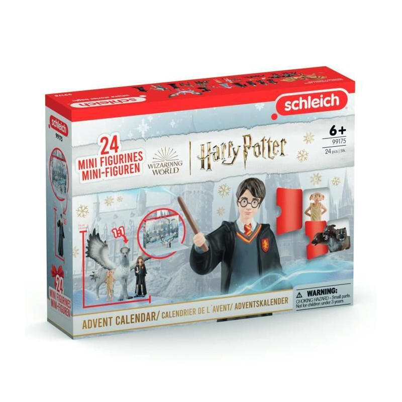Harry Potter Advent Calendar, SCHLEICH 99175 Harry Potter