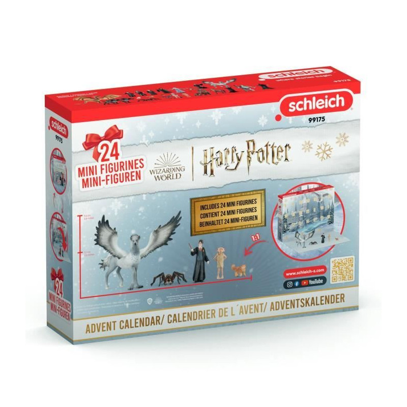 Harry Potter Advent Calendar, SCHLEICH 99175 Harry Potter
