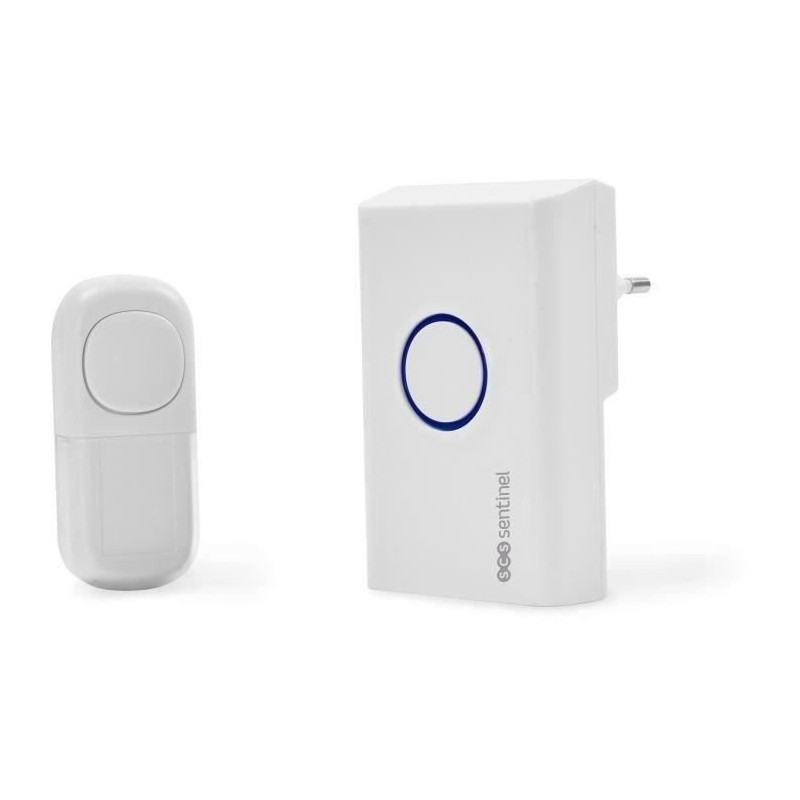 Wireless plug-in chime without battery - OneBell 80 Eco - SCS SENTINEL