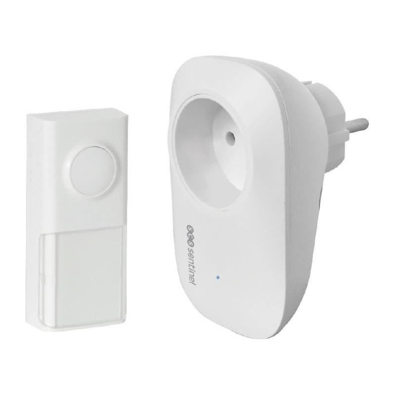 Wireless plug-in chime without battery - EcoBell 100 Plug - SCS SENTIN