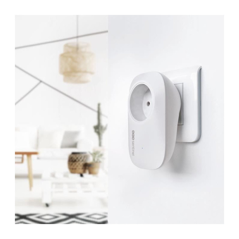 Wireless plug-in chime without battery - EcoBell 100 Plug - SCS SENTIN