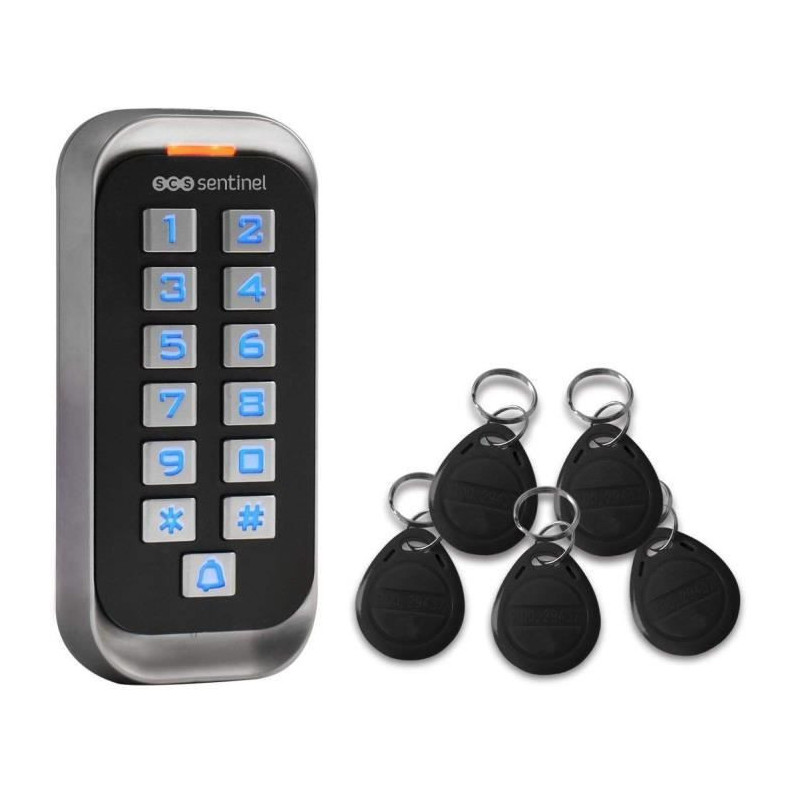 SCS Coding keyboard with 12V badges - CODEACESS RFID