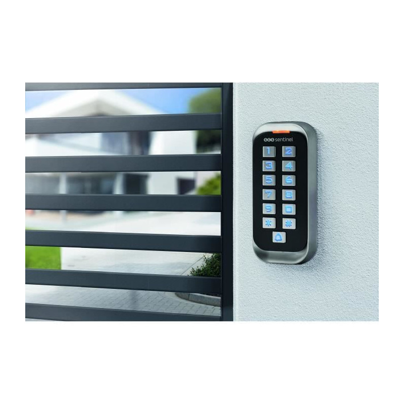 SCS Coding keyboard with 12V badges - CODEACESS RFID