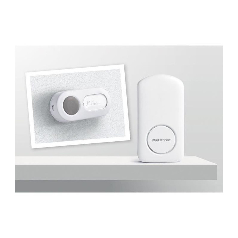 Wireless chime - OneBell 100 - SCS SENTINEL - 100m range - 15 melodies