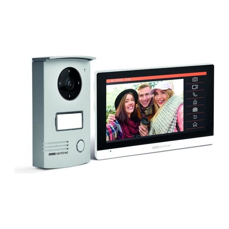 SCS Sentinel - Wireless Video Intercom Touch Screen 7 - Visiodoor 7+