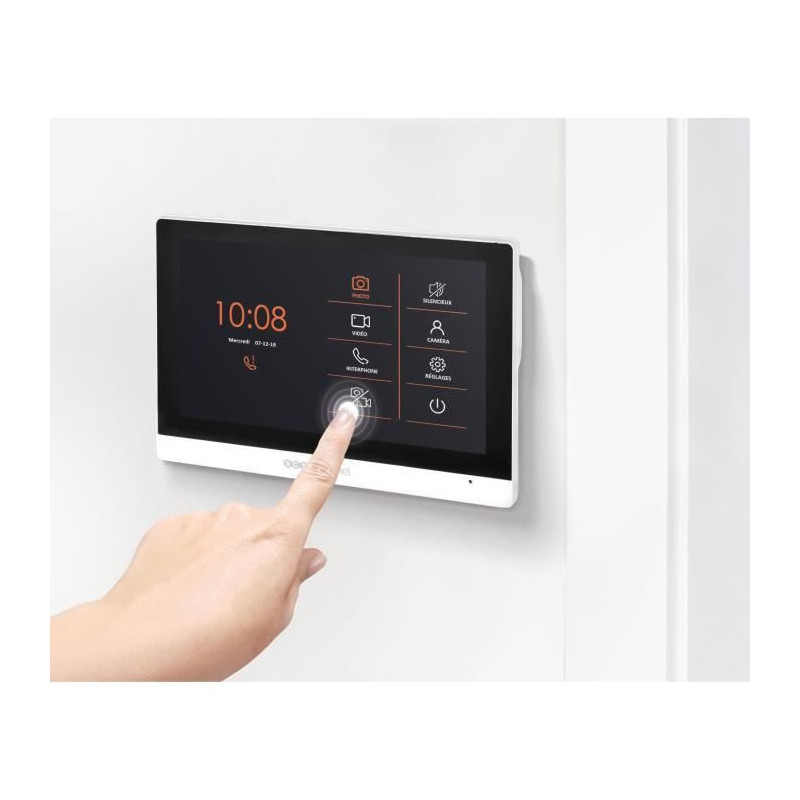 SCS Sentinel - Wireless Video Intercom Touch Screen 7 - Visiodoor 7+