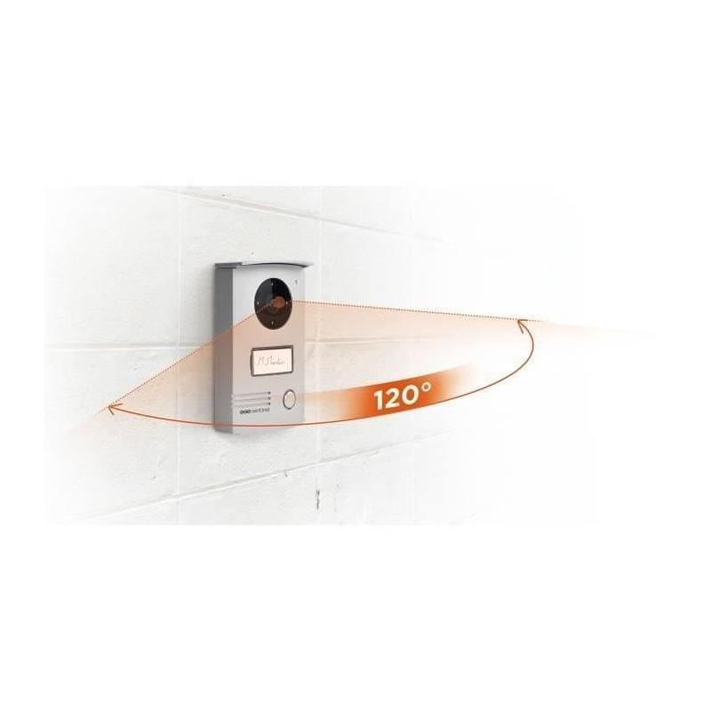SCS Sentinel - Wired video intercom with badges + touch screen 7 - Vis