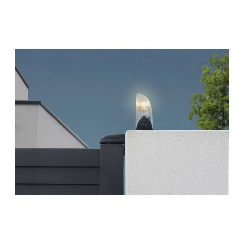 Flashing fire at LED 24V integrated antenna IP44 - LED flashgate