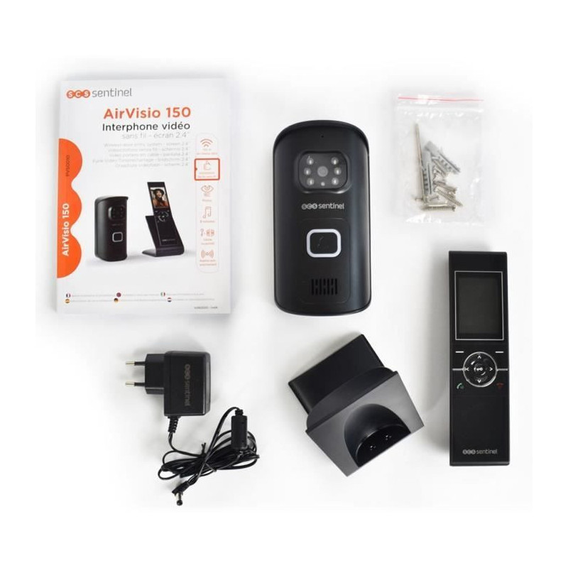 SCS SENTINEL AirVisio 150 wireless video intercom