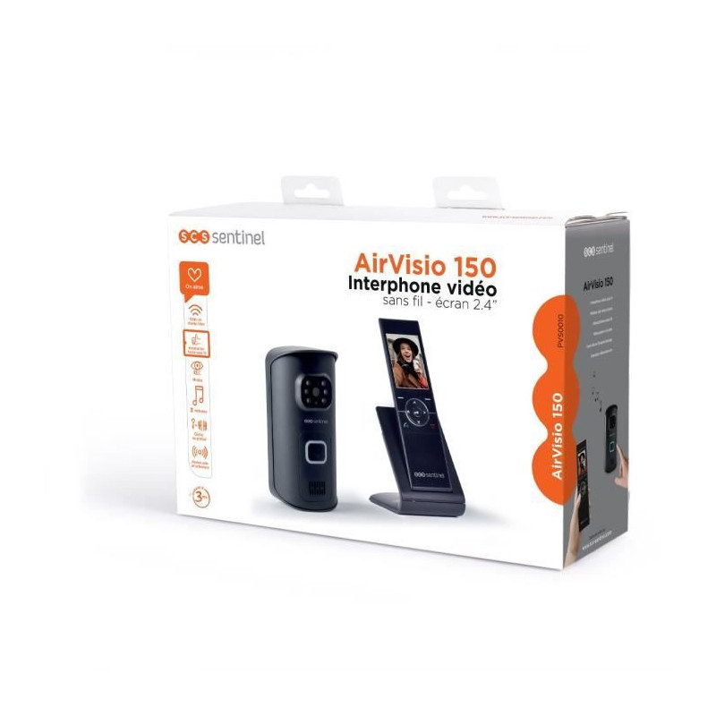 SCS SENTINEL AirVisio 150 wireless video intercom
