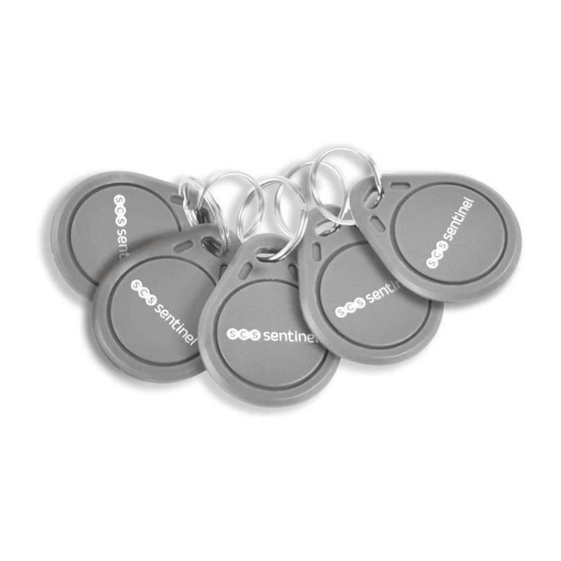 Set of 5 RFID badges - (Visiodoor, CodeAccess 501 and a)