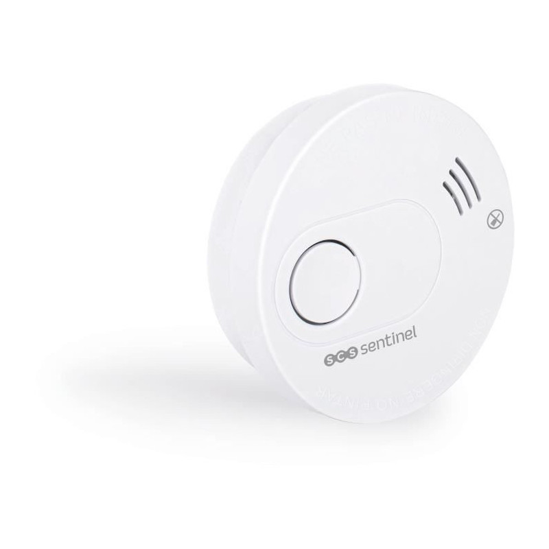 Smoke detector - SCS SENTINEL - DAAF SmokeAlarm - 10 year warranty