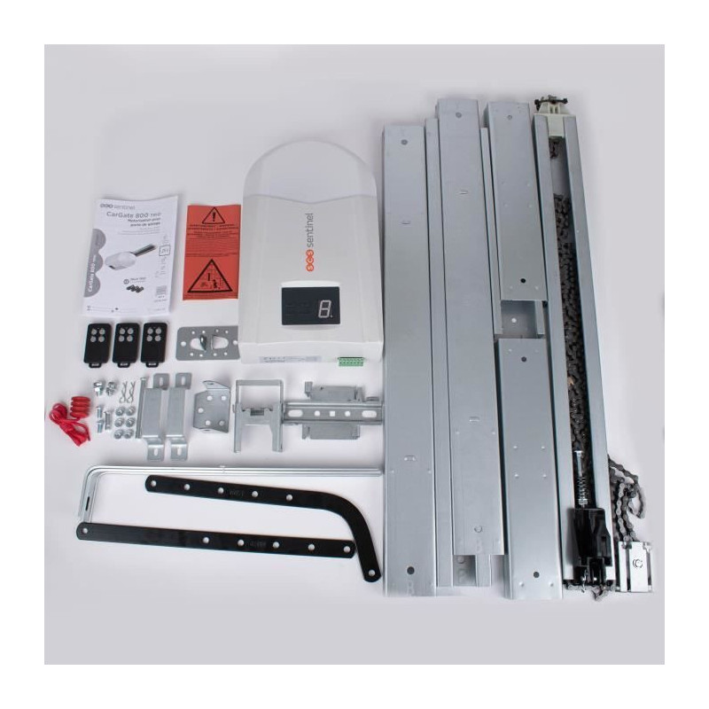 24V motorization for garage door SCS SENTINEL - 10-12m²/800N - CarGat